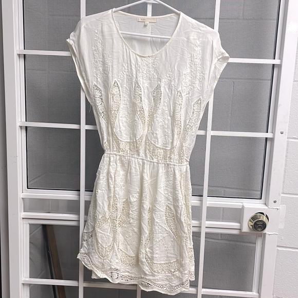 Maje off white dress size 2 - Picture 1 of 9